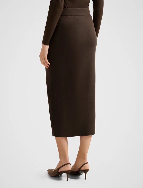 forever new  ROSALIA Knitted Midi Skirt for Women | Best Price UAE